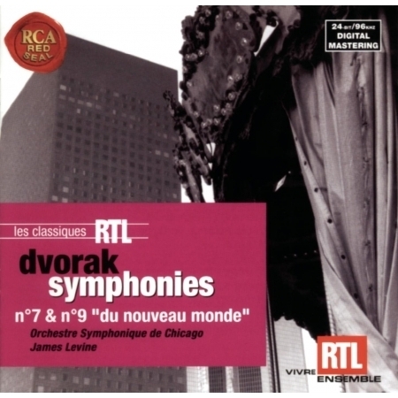 Dvorak: Symphonie No. 9 "Du Nouveau Monde"+ Symphonie No. 7