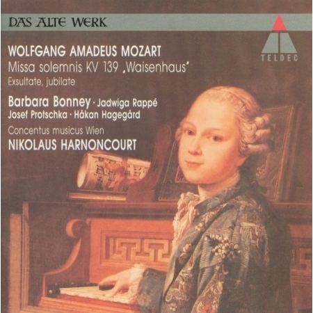 Mozart : Missa solemnis in C minor K139, 'Waisenhausmesse' : XI Credo