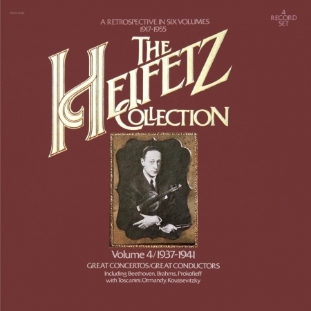 The Heifetz Collection - Vol. 4