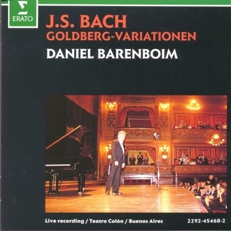 Bach, JS : Goldberg Variations BWV988 : XXXII Aria da capo