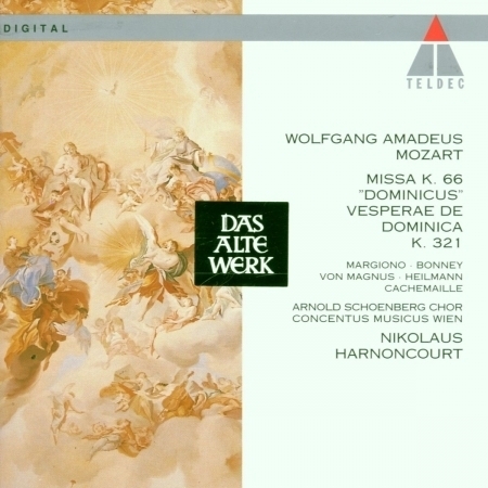 Mozart : Vesperae de Dominica K321 : III Beatus vir