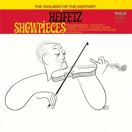 Heifetz: Showpieces