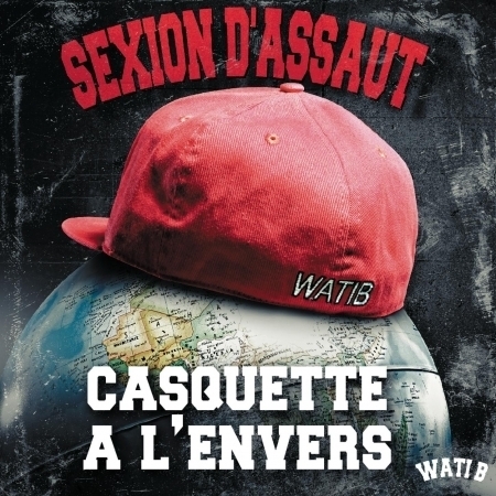 Casquette à l'envers