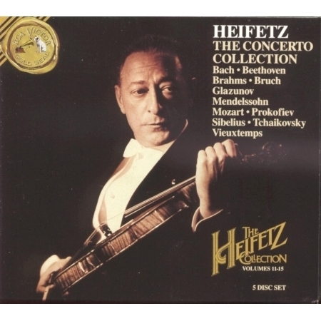 The Heifetz Collection Vol. 11-15 - The Concerto Collection