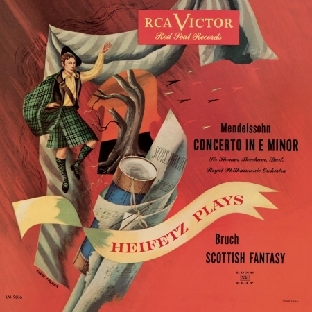 Mendelssohn-Bartholdy: Violin Concerto, Op. 64, in E Minor, Bruch: Scottish Fantasy