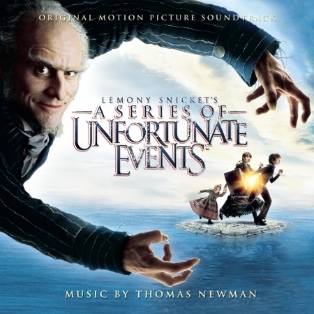 Lemony Snicket's: A Series of Unfortunate Events (Music from the Motion Picture) 專輯封面