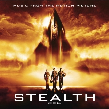機戰未來 電影原聲帶 Stealth-Music from the Motion Picture 專輯封面