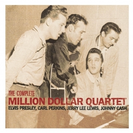 The Complete Million Dollar Quartet 專輯封面