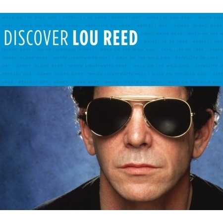 Discover Lou Reed 專輯封面
