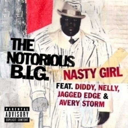 Nasty Girl (Featuring Jagged Edge, Nelly & Diddy) (Intl 2 Track Single) 專輯封面