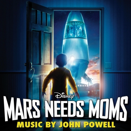 搶救老媽大作戰 電影原聲帶 Mars Needs Moms