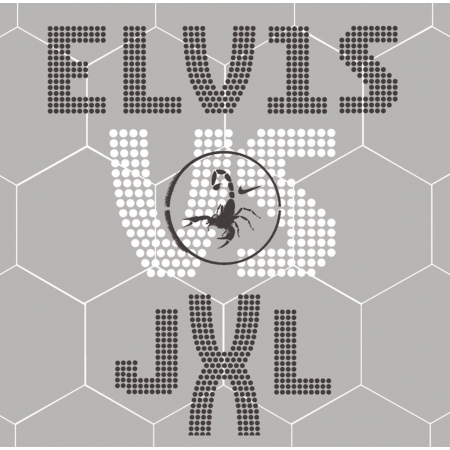 A Little Less Conversation: Elvis vs JXL 專輯封面
