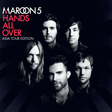 Hands All Over Asia Tour Edition (Asia Deluxe Repack version) 專輯封面