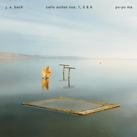 Bach: Cello Suites Nos. 1, 5 & 6 專輯封面