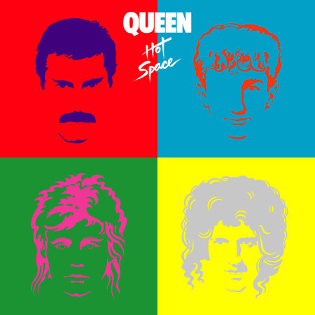 Hot Space (Deluxe Edition 2011 Remaster) 專輯封面