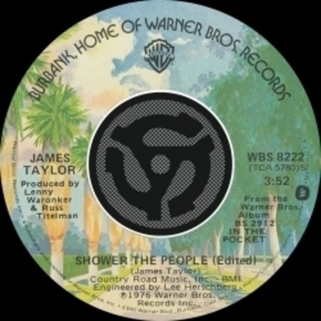 Shower The People / I Can Dream Of You [Digital 45] 專輯封面