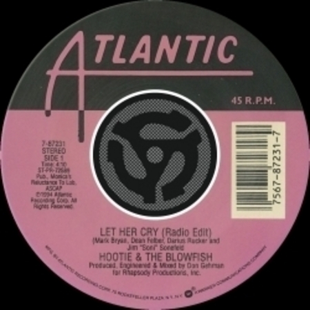 Let Her Cry / Hold My Hand [Radio Edit] [Digital 45]