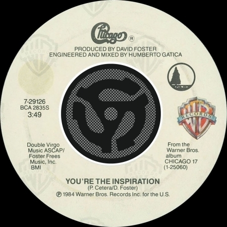 You're The Inspiration / Once In A Lifetime [Digital 45]