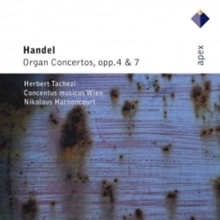 Handel : Organ Concerto No.2 in B flat major Op.4 No.2 HWV290 : IV Allegro, ma non presto