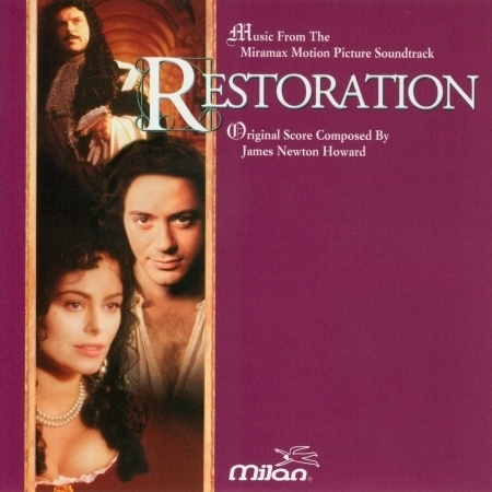 Restoration: Original Score from the Motion Picture Soundtrack 專輯封面