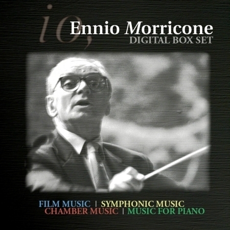 io, Ennio Morricone (4 CD Box) 專輯封面