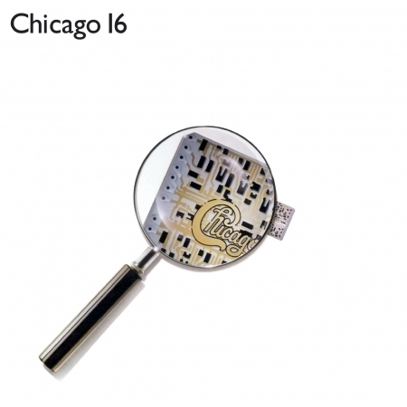 Chicago: 16 (Expanded & Remastered) 專輯封面