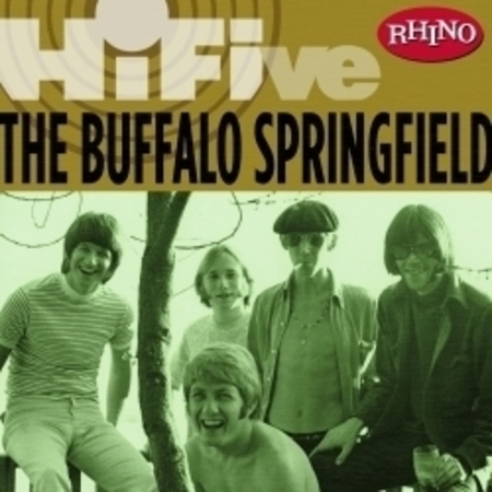 Rhino Hi-Five: Buffalo Springfield 專輯封面