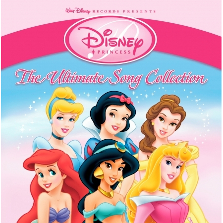 Disney Princess: The Ultimate Song Collection 專輯封面