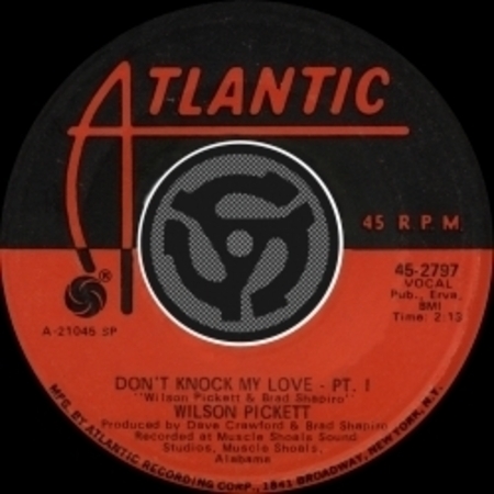 Don't Knock My Love - Pt. I / Don't Knock My Love - Pt. II [Digital 45]