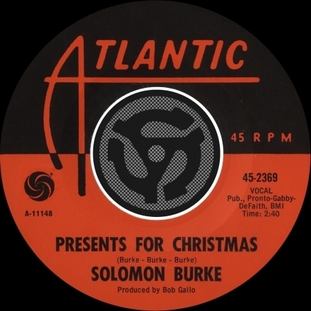 Presents For Christmas / A Tear Fell [Digital 45]