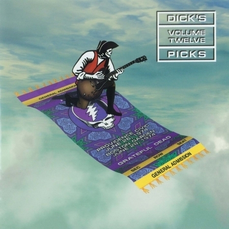 Dick's Picks Volume 12: Providence Civic 6/26/74 & Boston Garden 6/28/74