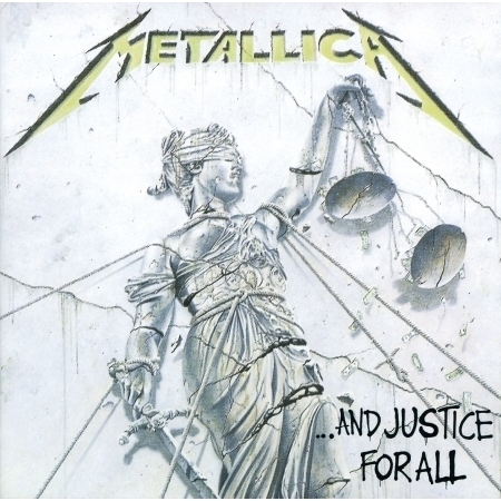 And Justice For All 專輯封面