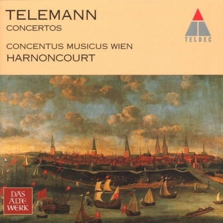 Telemann : Concerto for 4 Violins in G major TWV40, 201 : IV Vivace