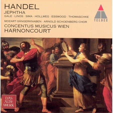 Handel : Jephtha HWV70 : Act 3 "Hide thou thy hated beams, O sun" "A father, offering up" "Waft her, angels, through the skies" [Jephtha]