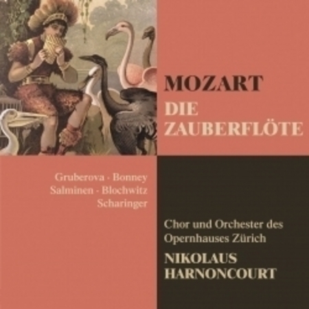 Mozart : Die Zauberflöte : Act 1 "O zittre nicht, mein lieber Sohn" [Königin der Nacht]