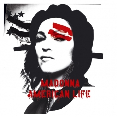 American Life (U.S. Enhanced-Non-PA Version) 專輯封面