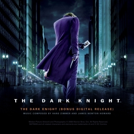 The Dark Knight Bonus Digital Release 專輯封面