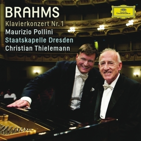 Brahms: Klavierkonzert Nr. 1 專輯封面