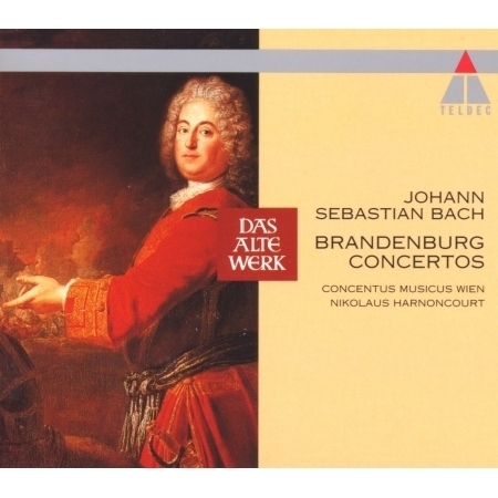 Bach, JS : Brandenburg Concerto No.5 in D major BWV1050 : I Allegro