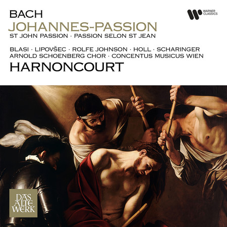 Bach, JS : St John Passion BWV245 : Part 2 "Darnach bat Pilatum Joseph von Arimathia" [Evangelist]