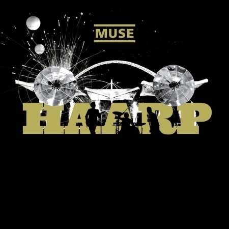 HAARP (iTunes Deluxe Incl.  PDF - Pre Order only) 專輯封面