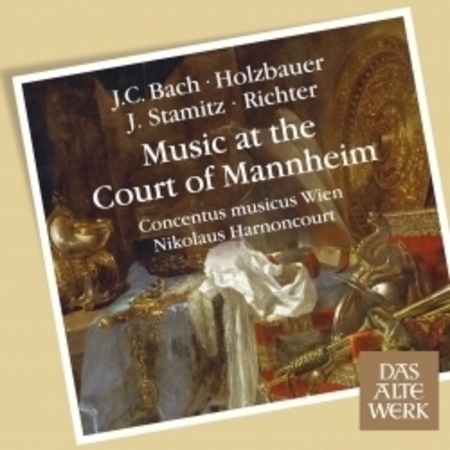 Music at the Court of Mannheim (DAW 50)