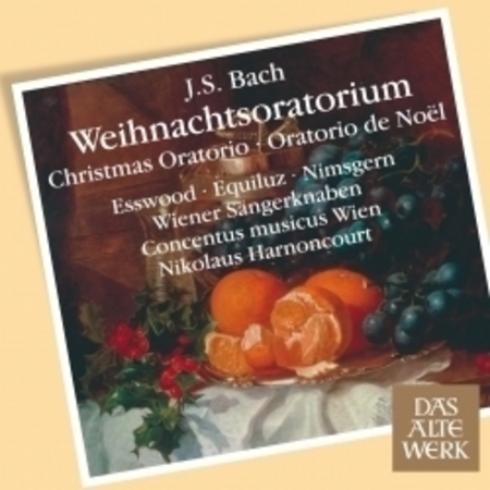 Bach, JS : Weihnachtsoratorium [Christmas Oratorio] BWV248 : Part 1 "Und sie gebar" [Evangelist]