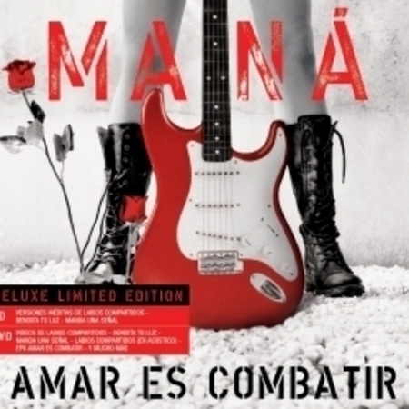 Amar es Combatir (Limited Edition CD+DVD)