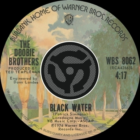 Black Water / Song To See You Through [Digital 45]