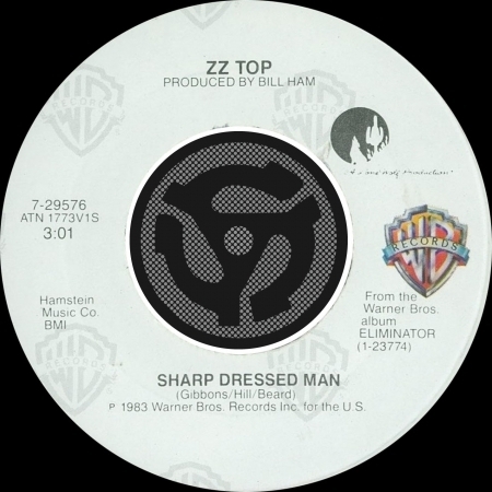 Sharp Dressed Man / I Got The Six [Digital 45]