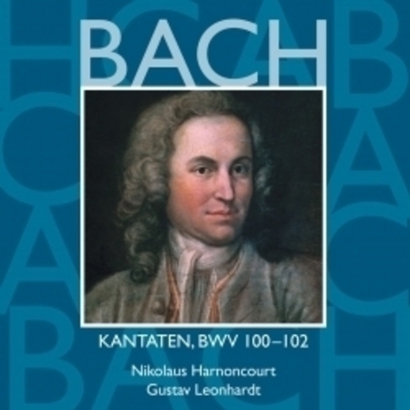 Bach, JS : Cantata No.101 Nimm von uns, Herr, du treuer Gott BWV101 : IV Aria - "Warum willst du so zornig sein" [Bass]