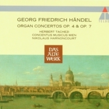 Handel : Organ Concerto No.7 in B flat major Op.7 No.1 HWV306 : IV Bourrée