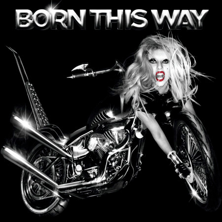 Born This Way (International Standard Version) 專輯封面