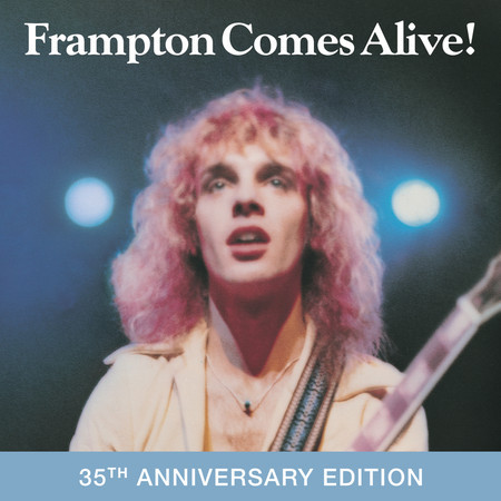 Frampton Comes Alive! 專輯封面